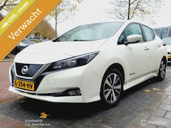 Nissan LEAF - N-Connecta 40 kWh *NL, TRKHK, RIJKLAARPRIJS