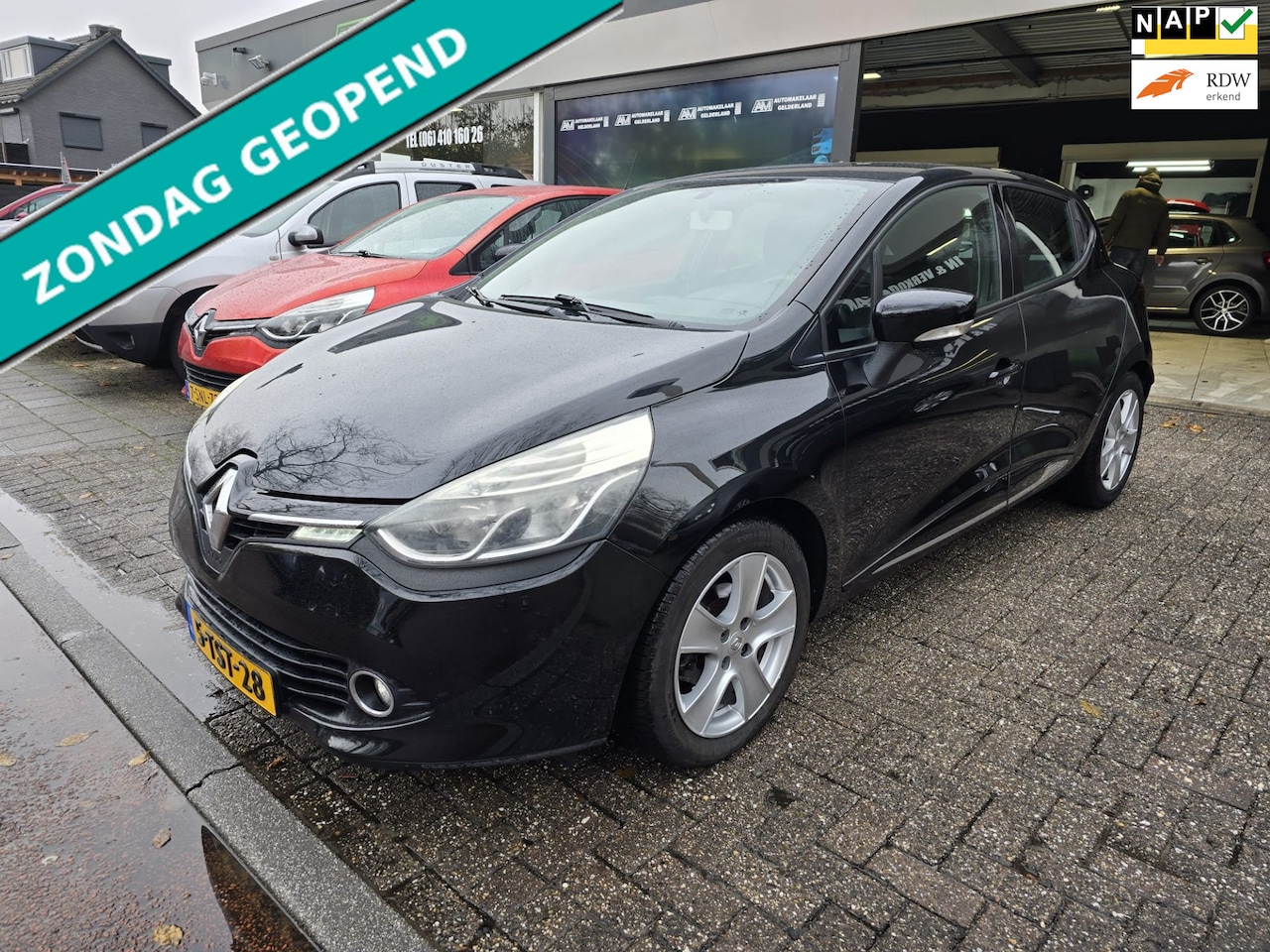 Renault Clio - 0.9 TCe Expression | 2E EIGENAAR | 12MND GARANTIE | AIRCO | CRUISE | NAVI | - AutoWereld.nl