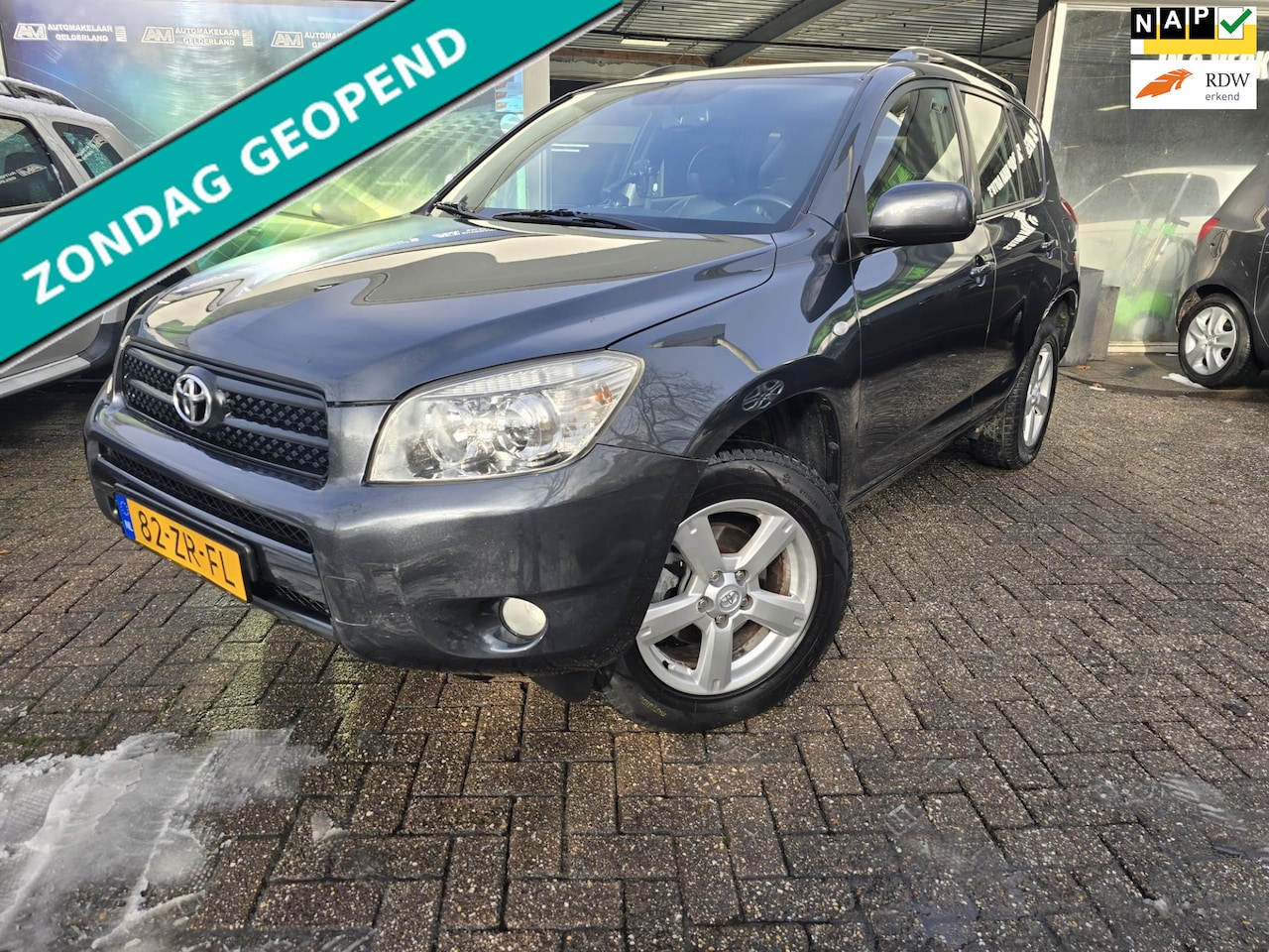 Toyota RAV4 - 2.0 VVTi Linea Sol | AUTOMAAT | 12MND GARANTIE | NAVI | CRUISE | LMV | - AutoWereld.nl