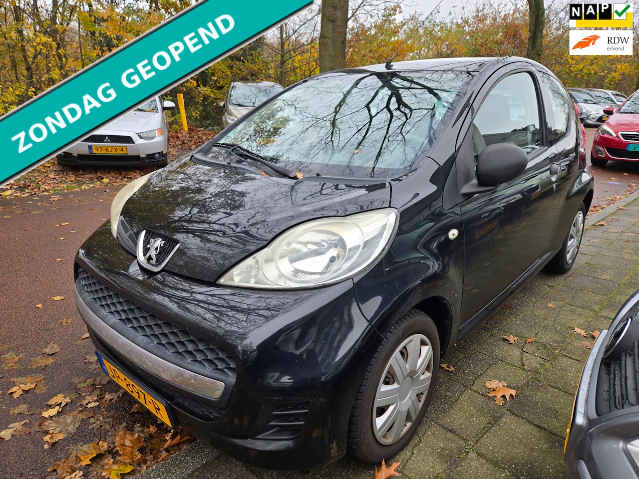 Peugeot 107 - 1.0-12V XR | INRUILKOOPJE | NW APK | ZO MEENEMEN | - AutoWereld.nl