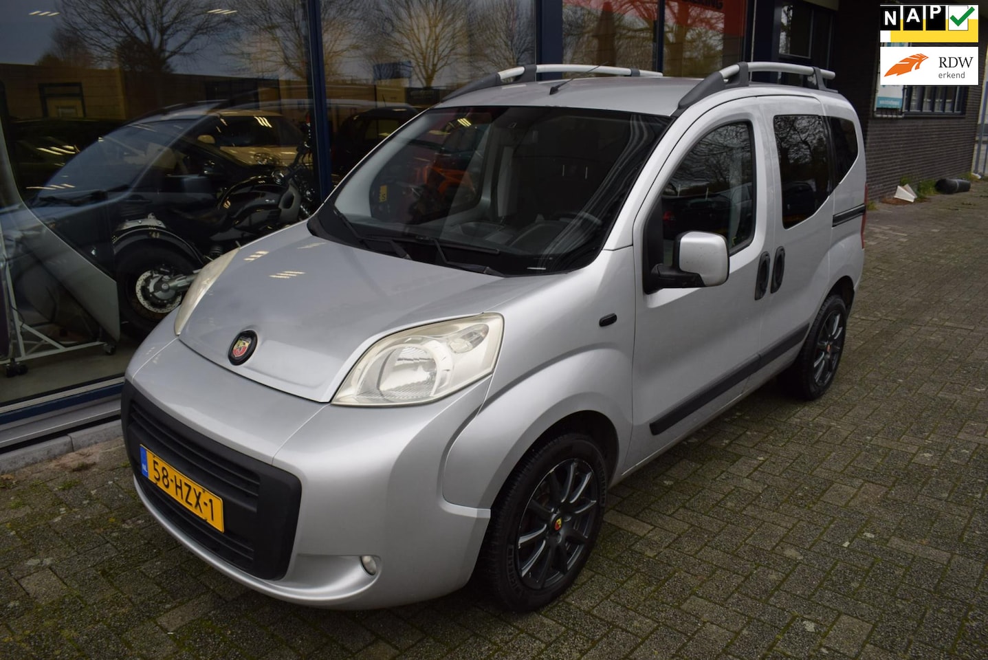 Fiat Qubo - 1.4 Dynamic 5 deurs airco - AutoWereld.nl