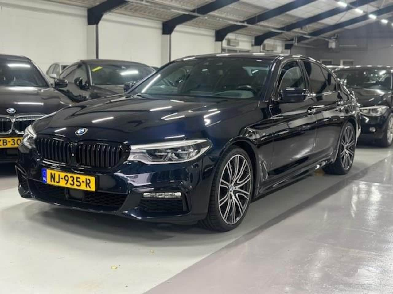 BMW 5-serie - 540i High Executive 540i High Executive - AutoWereld.nl