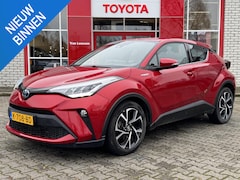 Toyota C-HR - 1.8 Hybrid Dynamic NAVI PARK-SENSOREN APPLE/ANDROID KEYLESS 18" LM-VELGEN NL-AUTO