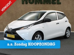 Toyota Aygo - 1.0 VVT-i x-now - ORIGINEEL NEDERLANDSE AUTO - AIRCO - START/STOP SYSTEEM - LICHTMETALEN V