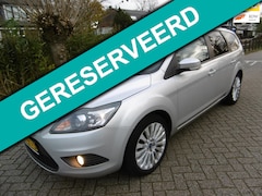 Ford Focus Wagon - 1.6 Titanium 101pk Clima Cruise Navi 1e eig. Trekhaak Historie