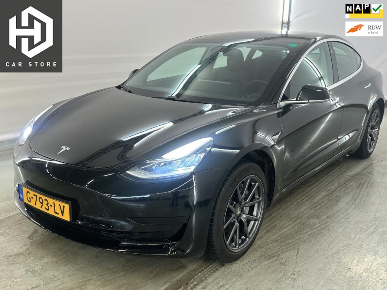 Tesla Model 3 - Standard RWD Plus 60 kWh - AutoWereld.nl