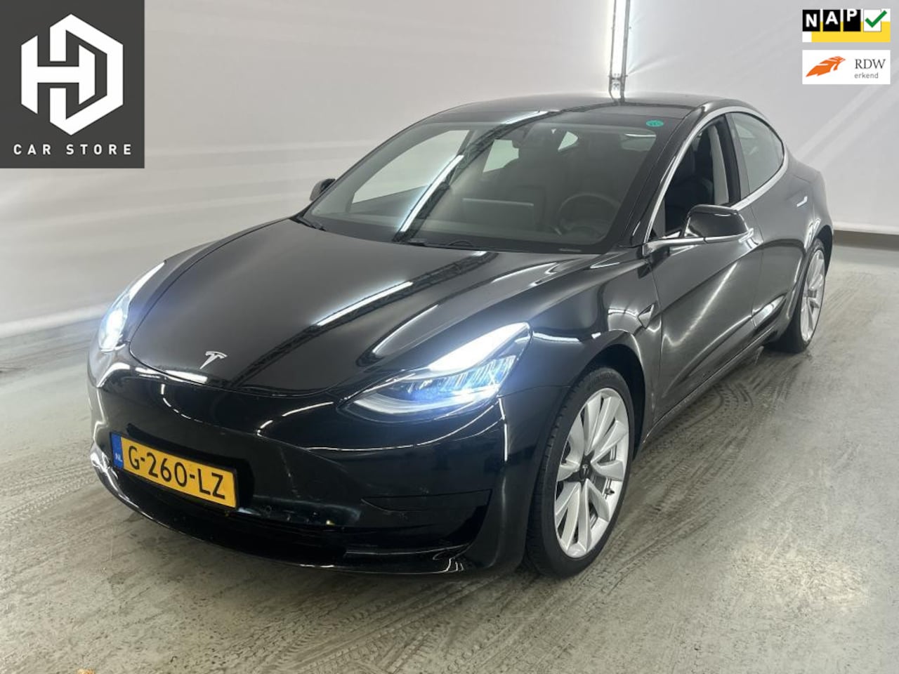 Tesla Model 3 - Standard RWD Plus 60 kWh AutoPilot 19 '' Velgen - AutoWereld.nl