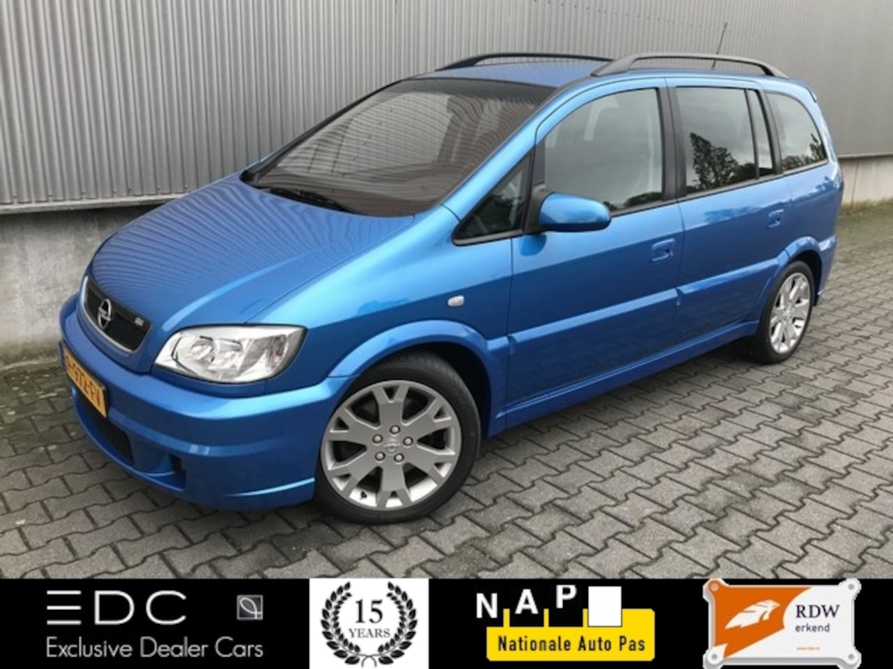 Opel Zafira - 2.0 16V OPC - V E R K O C H T - AutoWereld.nl