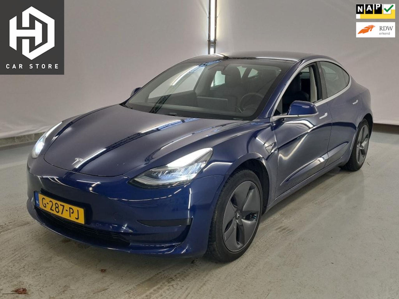 Tesla Model 3 - Standard RWD Plus 60 kWh Autopilot Dealer Onderhouden - AutoWereld.nl