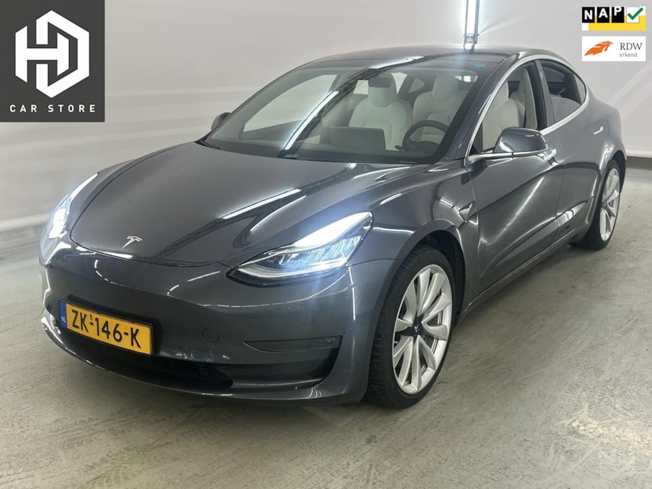 Tesla Model 3 - Long Range RWD Long Range AWD 75 kWh Dual Motor 19 inch Autopilot - AutoWereld.nl