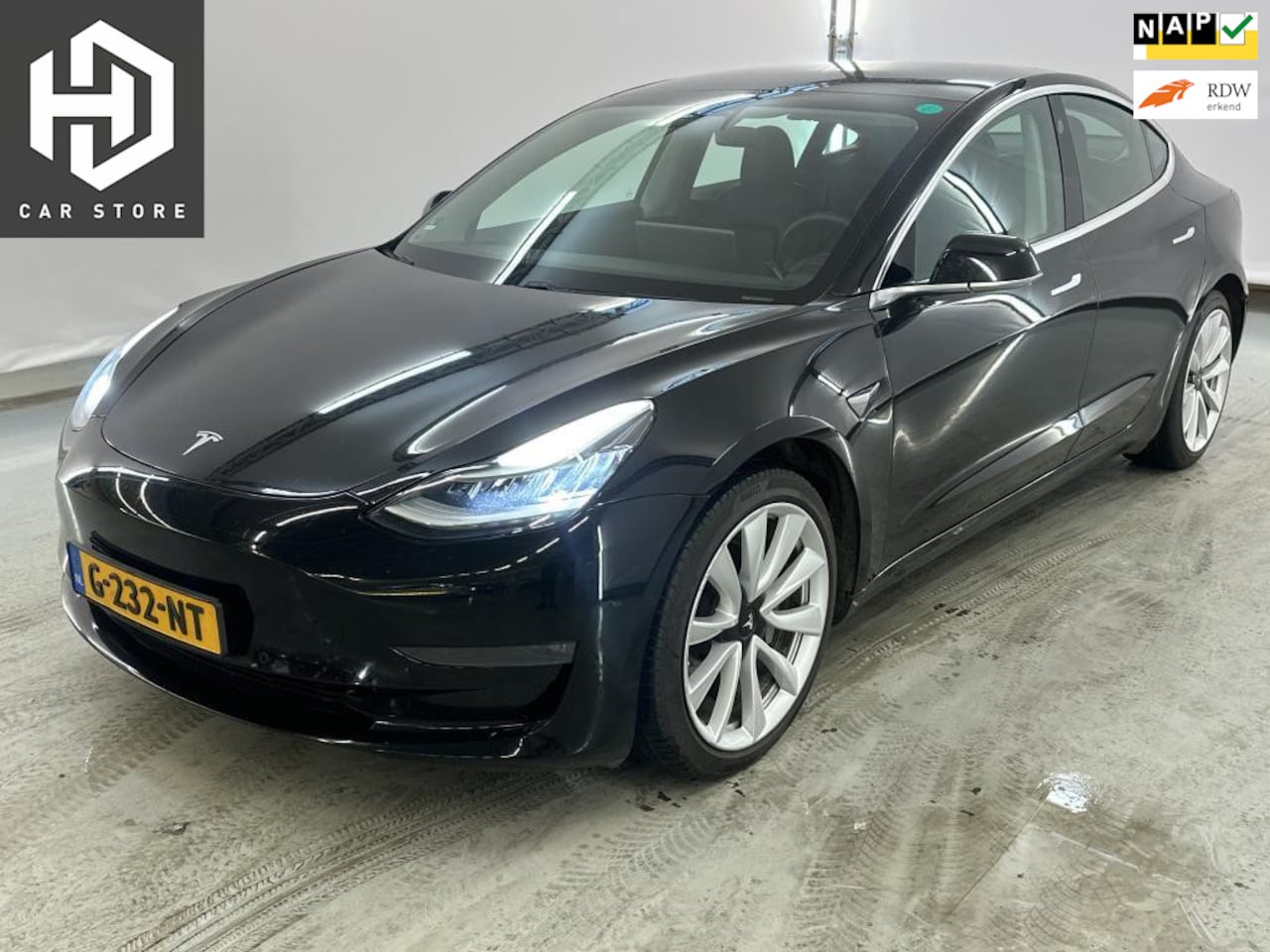 Tesla Model 3 - Long Range RWD Long Range AWD 75 kWh Dual Motor 19 inch Autopilot - AutoWereld.nl