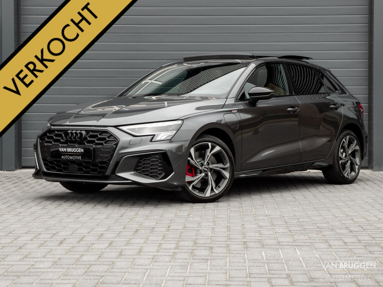 Audi A3 Sportback - 45 TFSI e S-Line Competition 245pk Pano ACC CarPlay Keyless - AutoWereld.nl