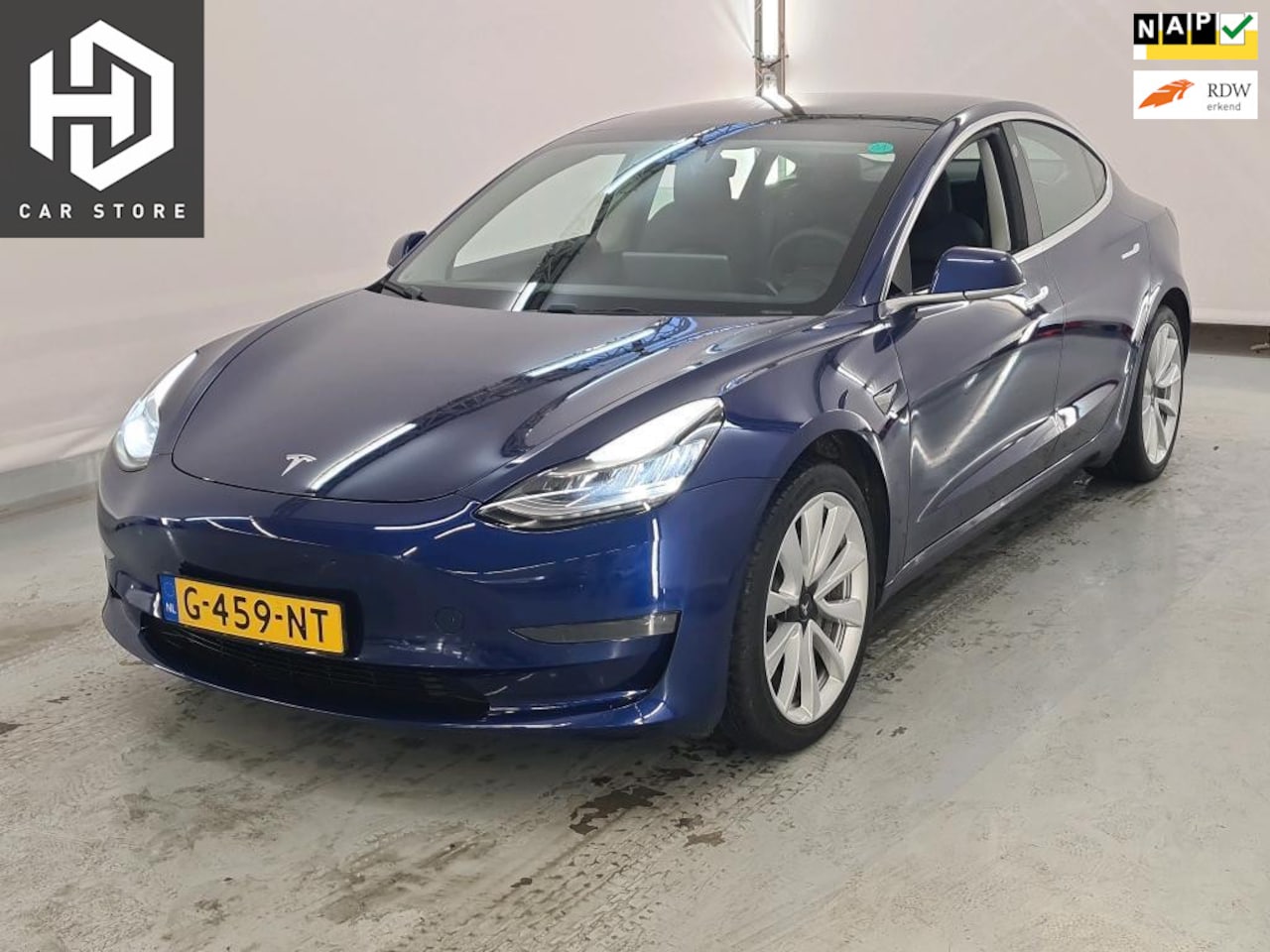 Tesla Model 3 - Long Range RWD Long Range AWD 75 kWh Dual Motor 19 inch Autopilot - AutoWereld.nl