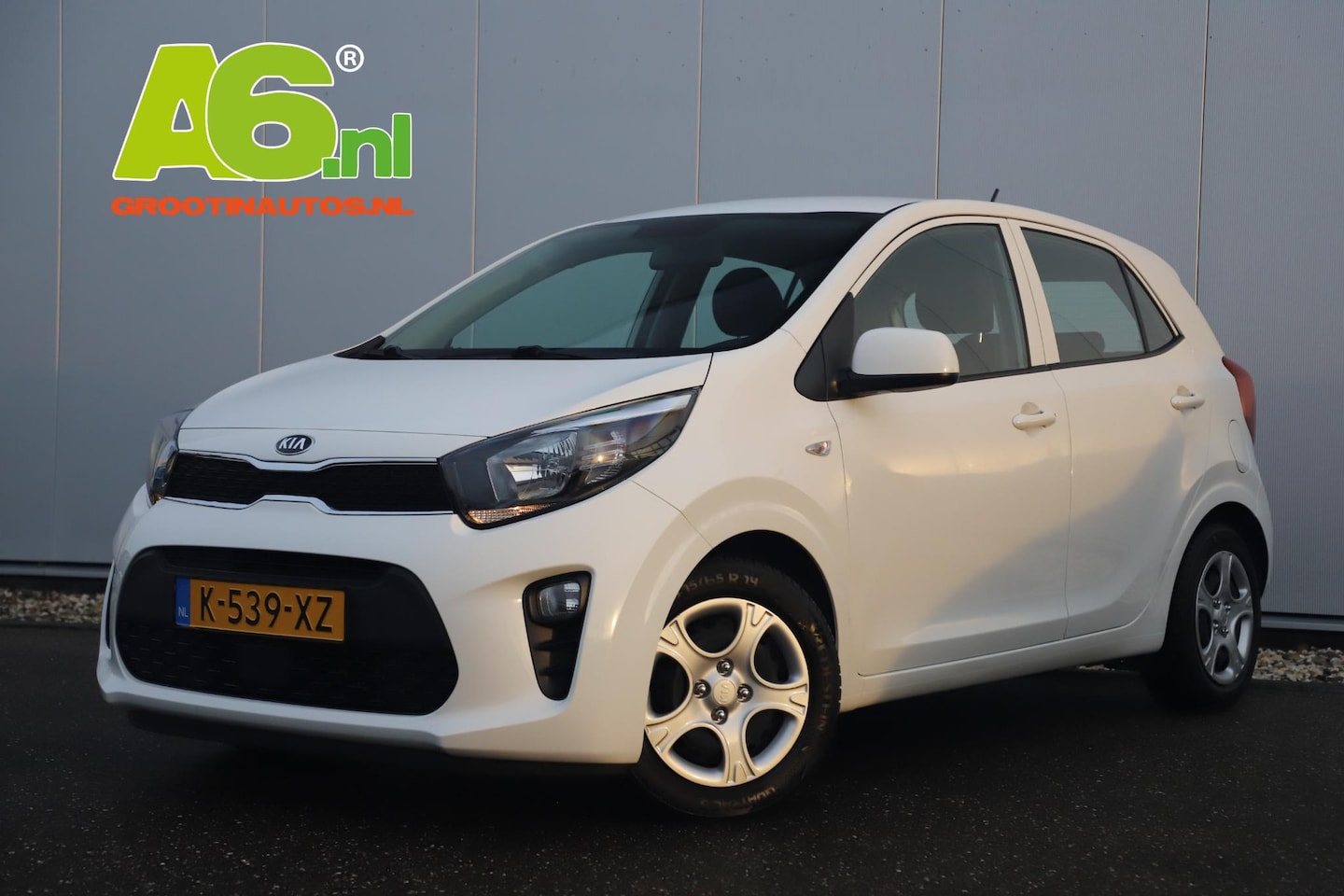 Kia Picanto - 1.0 DPi ComfortLine 5p Airco Radio Bluetooth Elektrische Ramen - AutoWereld.nl