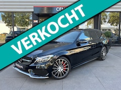 Mercedes-Benz C-klasse Estate - AMG 43 4MATIC 367PK|Memory|ACC|Camera|Ambient Light|Stoelverwarming