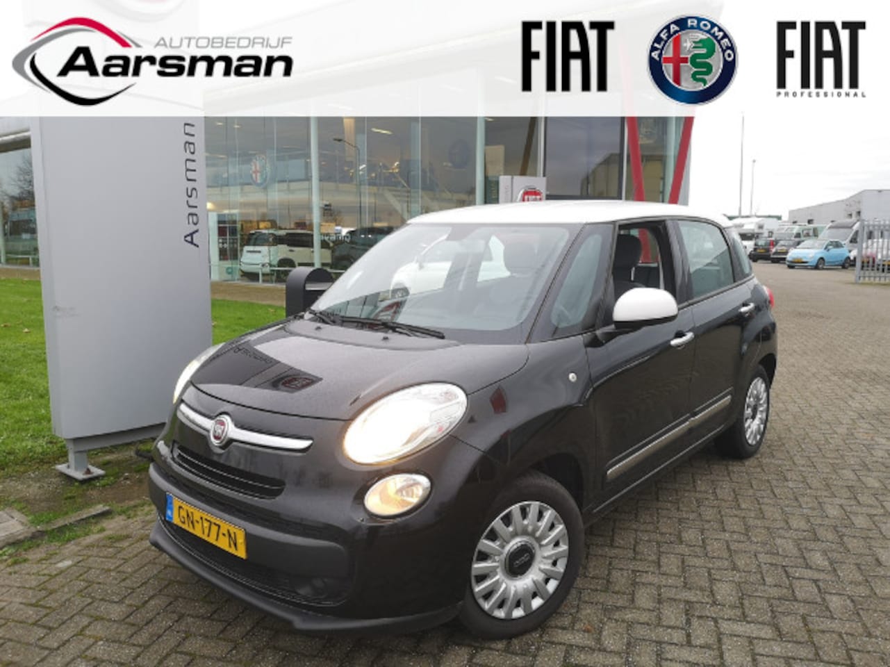 Fiat 500 L - 1.4-T-Jet Easy 1.4-T-Jet Easy - AutoWereld.nl