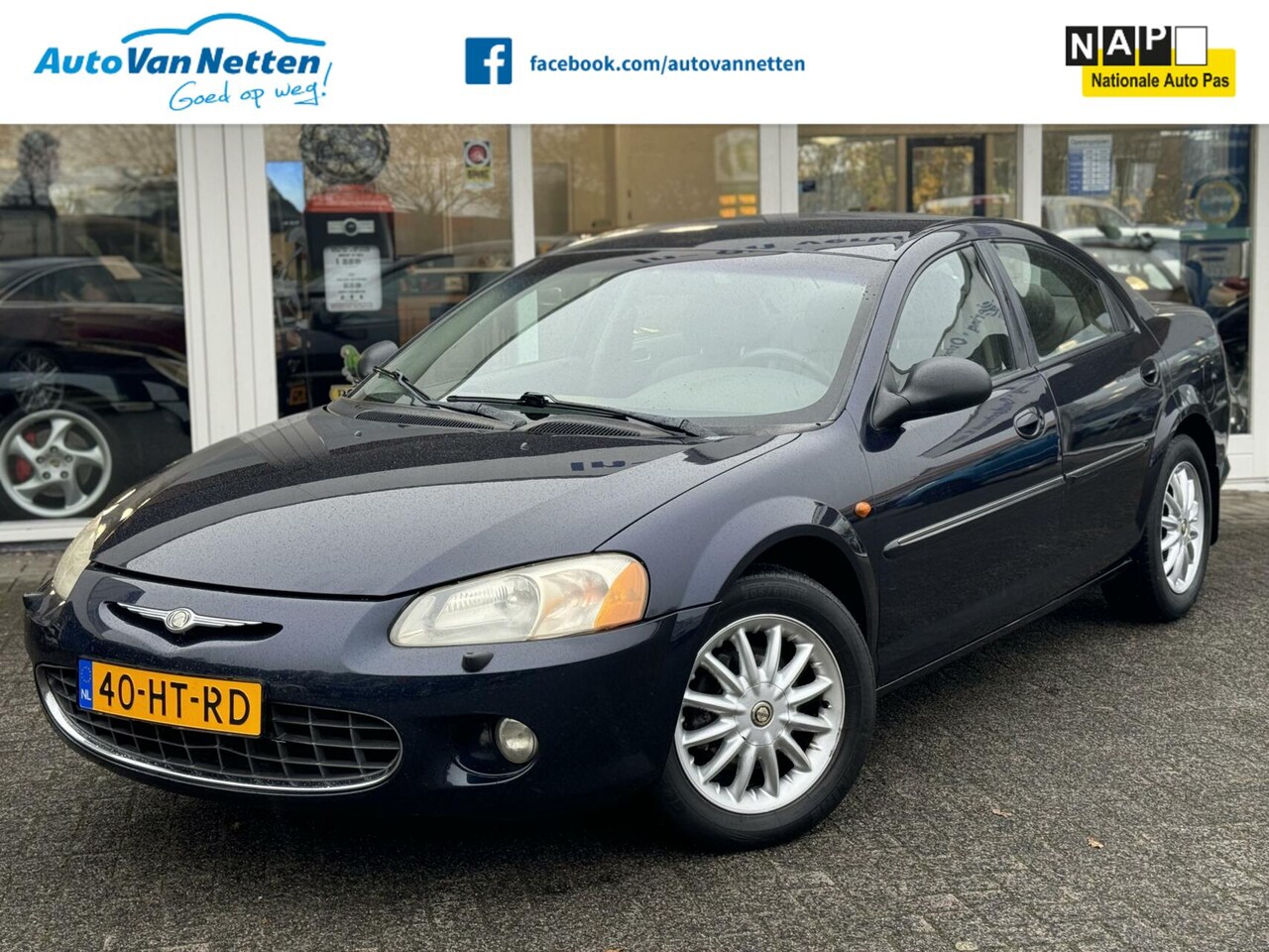 Chrysler Sebring - 2.7i-V6 24V LX 2.7i-V6 24V LX - AutoWereld.nl