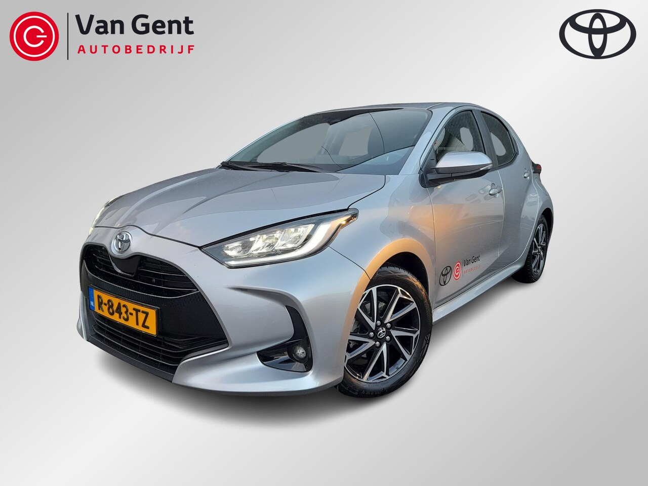 Toyota Yaris - 1.5 VVT-i Dynamic 1.5 VVT-i Dynamic - AutoWereld.nl