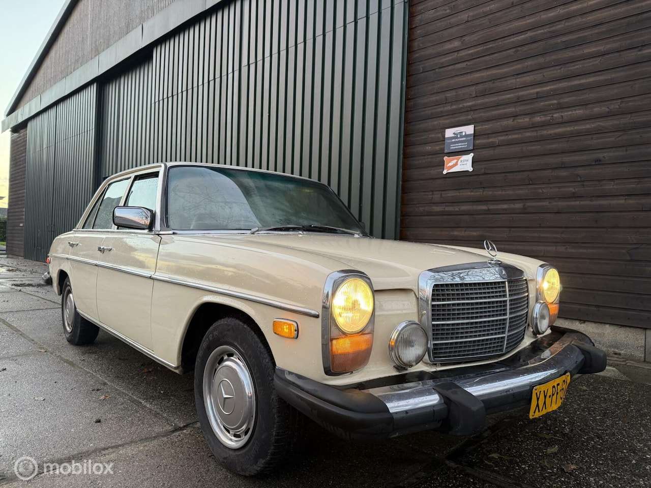 Mercedes-Benz 280 - 200-280 240 3.0 D - AutoWereld.nl