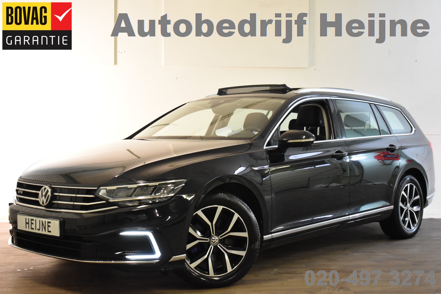 Volkswagen Passat Variant - 1.4 TSI PHEV GTE BUSINESS PANO/TREKHAAK/NAVI - AutoWereld.nl