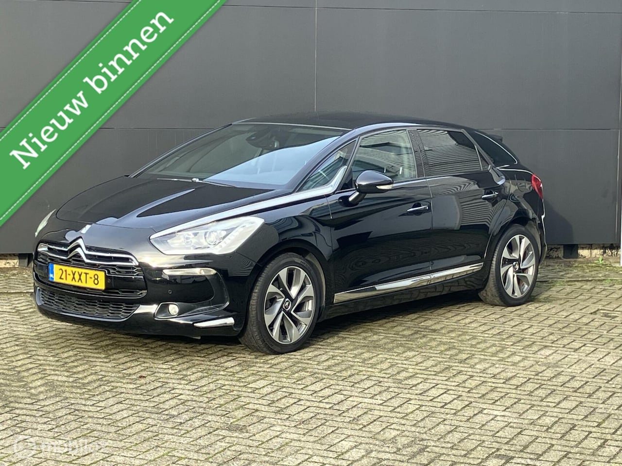 Citroën DS5 - 1.6 THP Business Executive I NAVI I Panorama I - AutoWereld.nl