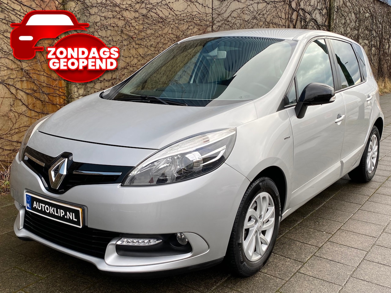 Renault Scénic - 1.2 TCe Limited|Navigatie|Climate Control| - AutoWereld.nl