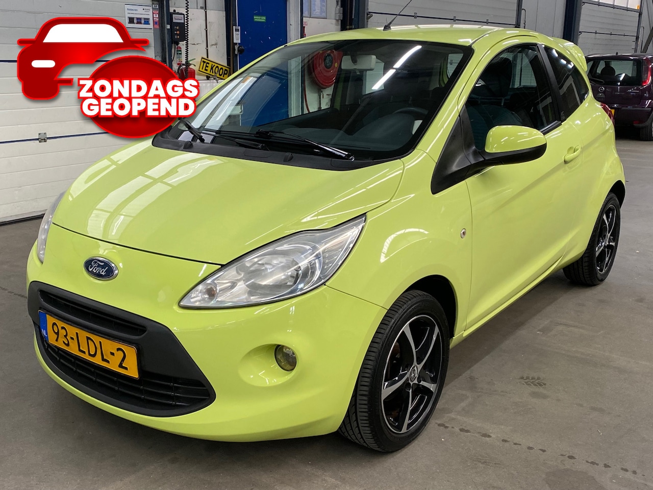 Ford Ka - 1.2 Titanium|airco|140000KM| - AutoWereld.nl