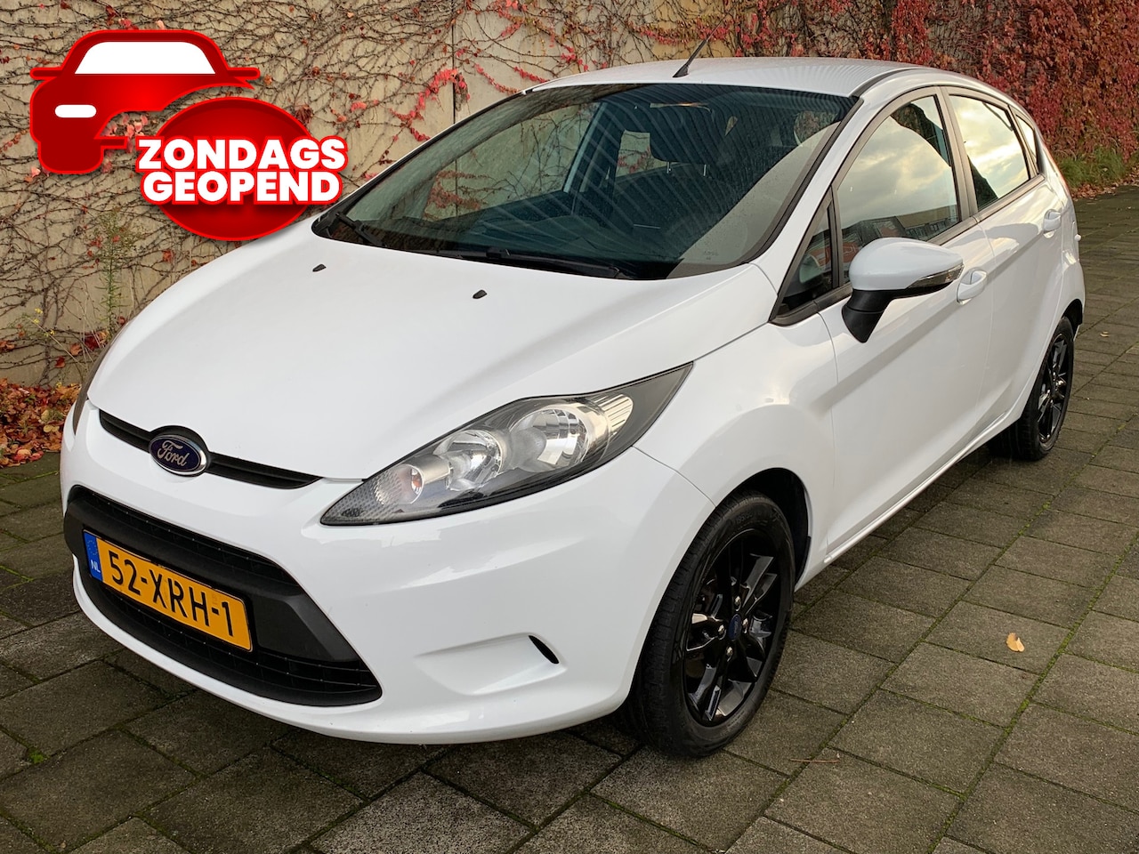 Ford Fiesta - 1.25 Champion|5 Deurs|Airco| - AutoWereld.nl