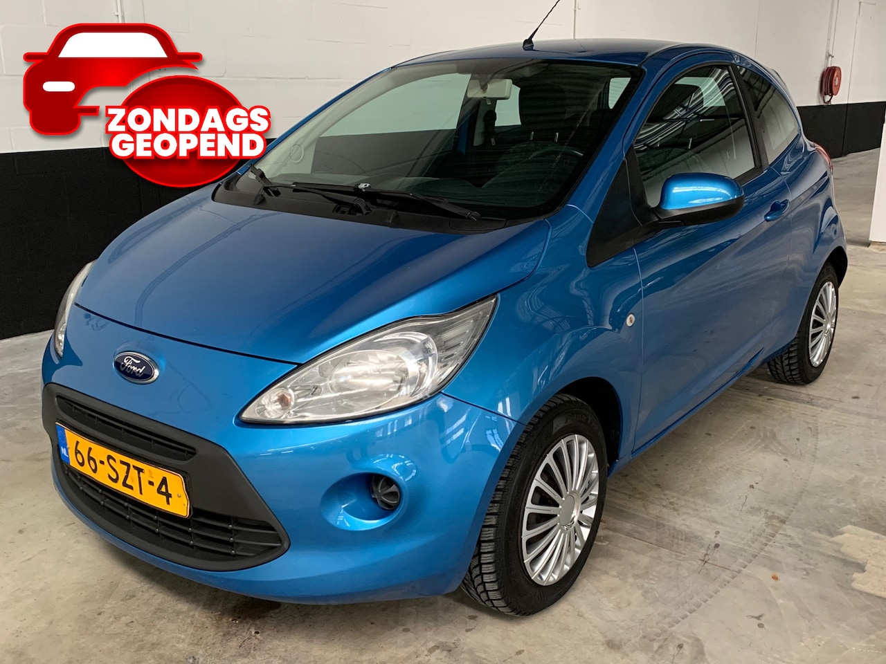 Ford Ka - 1.2 Cool & Sound start/stop|Airco| - AutoWereld.nl