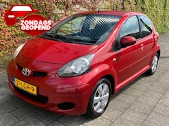 Toyota Aygo - 1.0-12V Aspiration Red|5 Deurs|Airco|