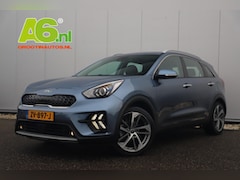 Kia Niro - 1.6 GDi Hybrid DynamicLine 140PK Automaat 18 inch Half Leder Navigatie Camera Adaptive Cru