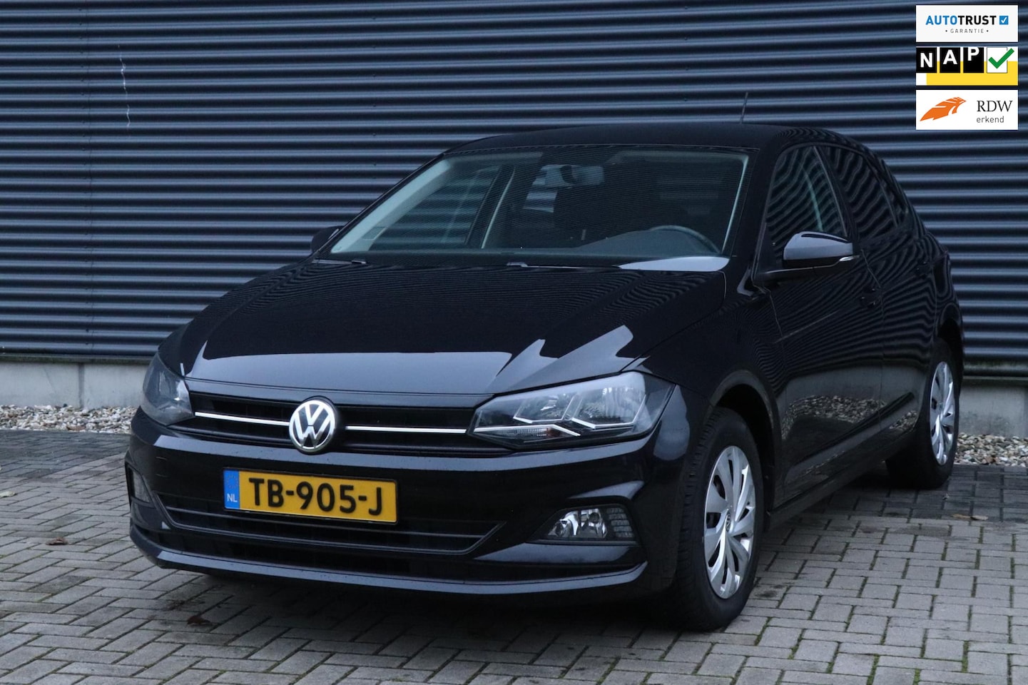 Volkswagen Polo - 1.0 TSI Highline | NAP | NAVI | Cruise | Nette auto! - AutoWereld.nl