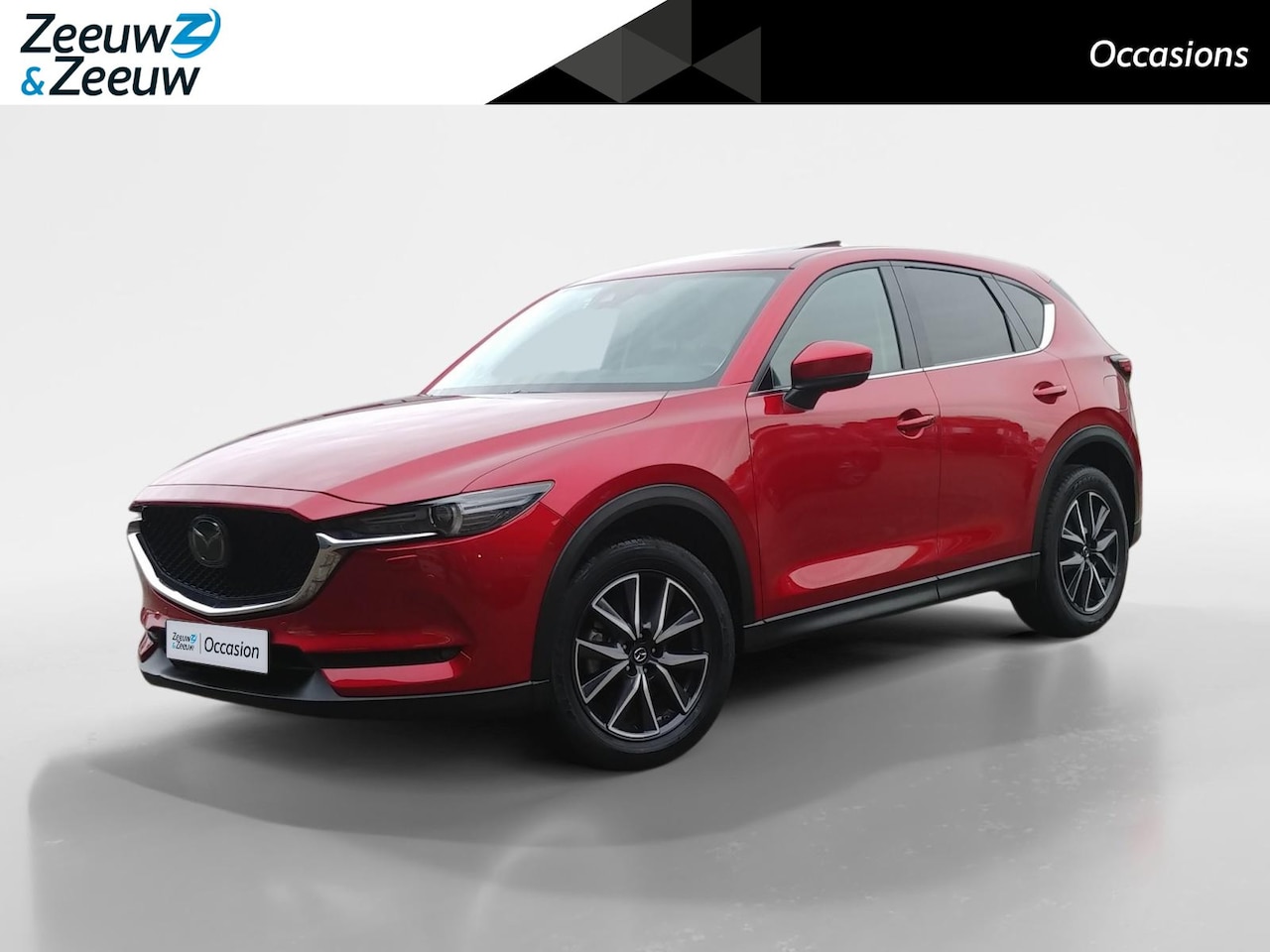 Mazda CX-5 - 2.5 SkyActiv-G 192 GT-M 4WD 2.5 SkyActiv-G 192 GT-M 4WD - AutoWereld.nl