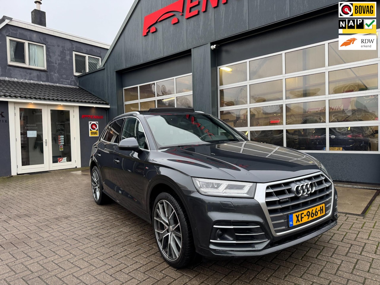 Audi Q5 - 3.0 TDI quattro S Line Edition / Pano / B&O / Airsusp. / RS zetels / Trekhaak / Topview . - AutoWereld.nl