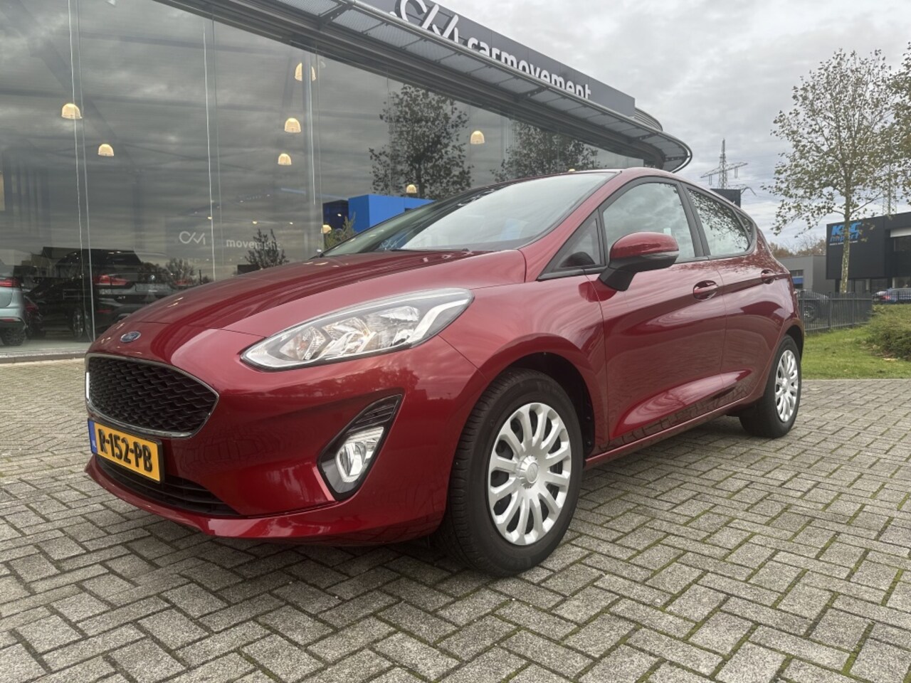 Ford Fiesta - 1.1 Trend | Navi | Clima | Stoelverwarming | PDC | - AutoWereld.nl