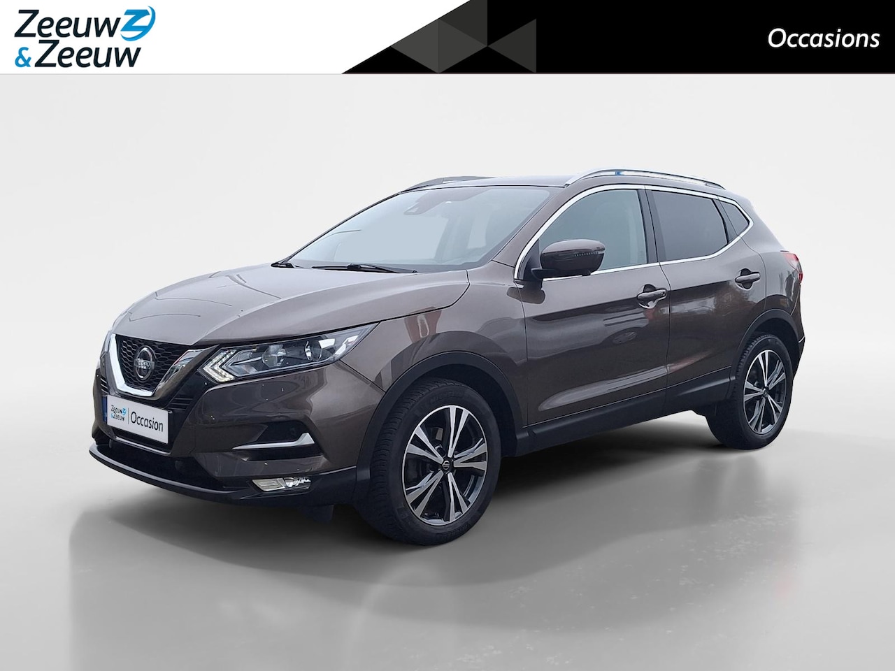 Nissan Qashqai - 1.3 DIG-T N-Connecta automaat | Navigatie | Panoramadak |  12 maanden BOVAG garantie! - AutoWereld.nl