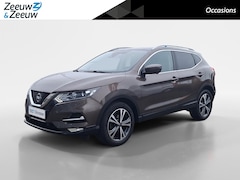 Nissan Qashqai - 1.3 DIG-T N-Connecta automaat | Navigatie | Panoramadak | 12 maanden BOVAG garantie