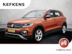 Volkswagen T-Cross - SUV Style 116 pk | Navigatie | Parkeersensoren Voor en Achter | Sportstoelen | LED Koplamp