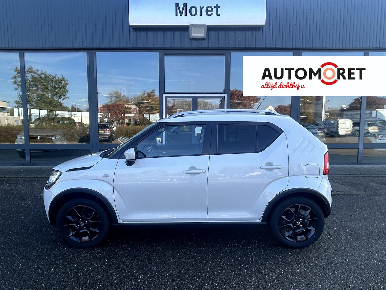 Suzuki Ignis - 1.2 Select Automaat - AutoWereld.nl