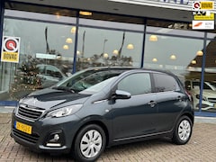 Peugeot 108 - 1.0 e-VTi Active 5Drs Aut. Airco Camera Bluetooth DAB Isofix NAP NL-Auto Dealeronderhouden