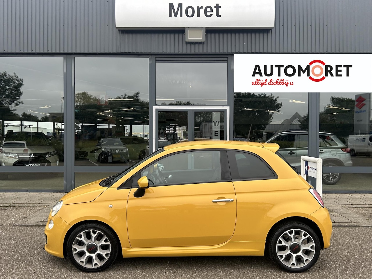 Fiat 500 - 0.9 TwinAir Turbo 500S 0.9 TwinAir Turbo 500S - AutoWereld.nl