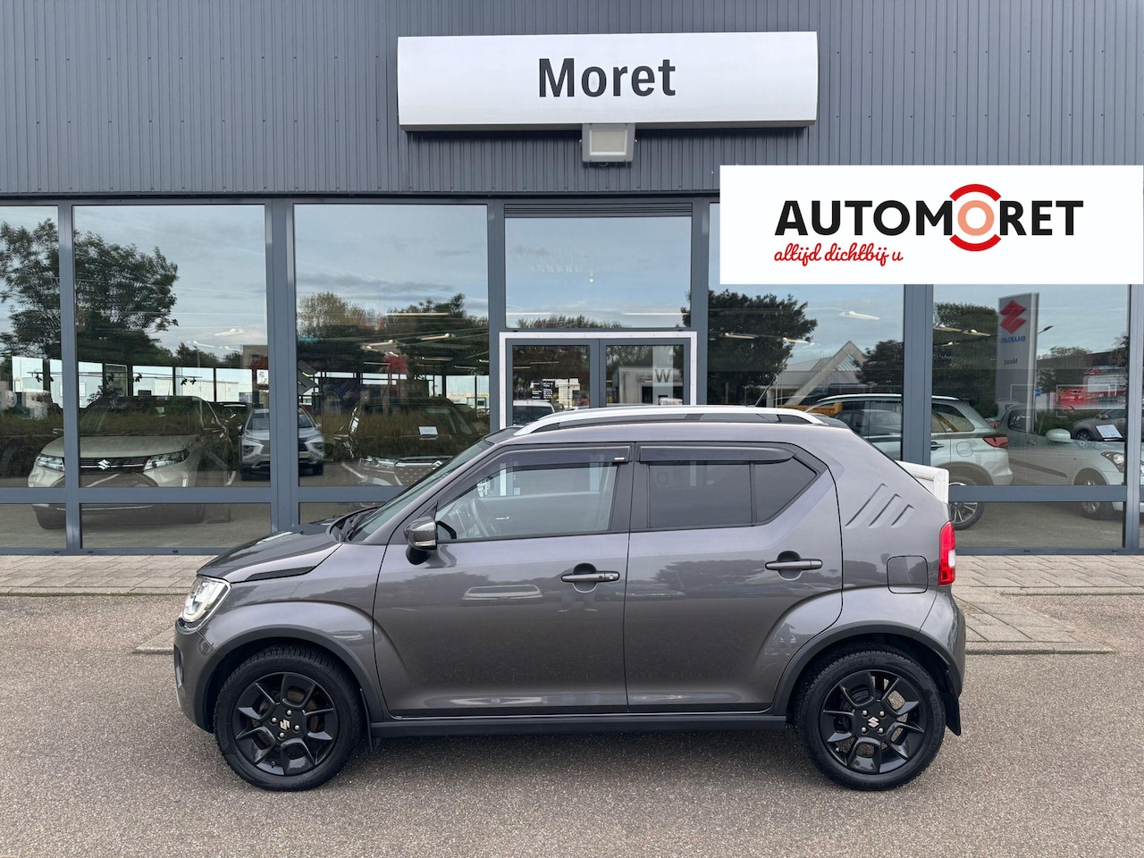 Suzuki Ignis - 1.2 Smart Hybrid Allgrip Style|4x4 - AutoWereld.nl