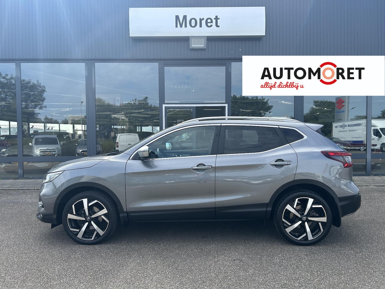 Nissan Qashqai - 1.3 DIG-T Tekna + Automaat - AutoWereld.nl