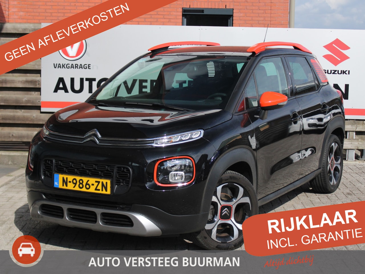 Citroën C3 Aircross - 1.2 PureTech S&S Shine Voorruit- en Stoelverwarming, Cruise Control, Navigatie, Carplay/An - AutoWereld.nl