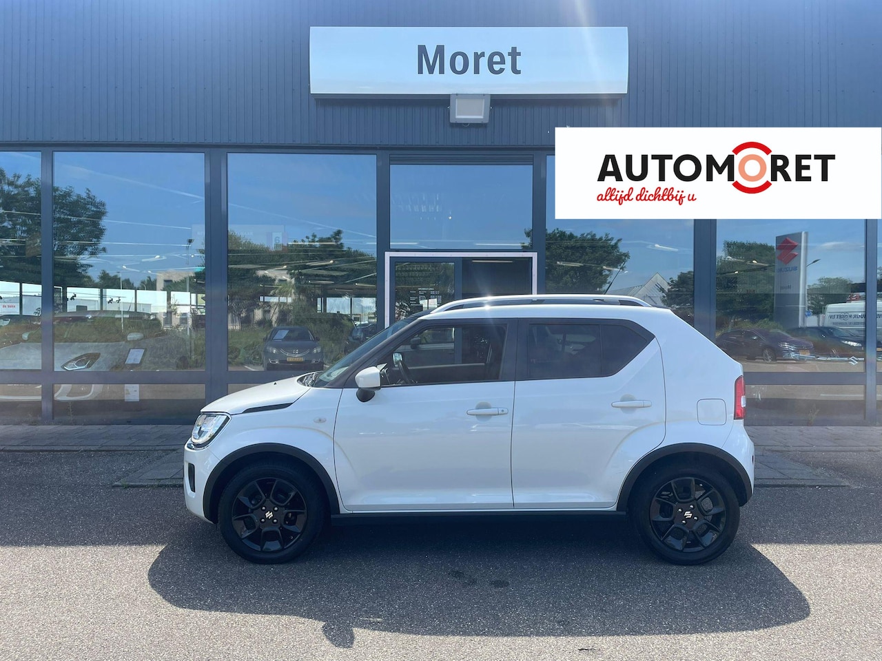 Suzuki Ignis - 1.2 Smart Hybrid Select Navigatie|Cruise Control - AutoWereld.nl