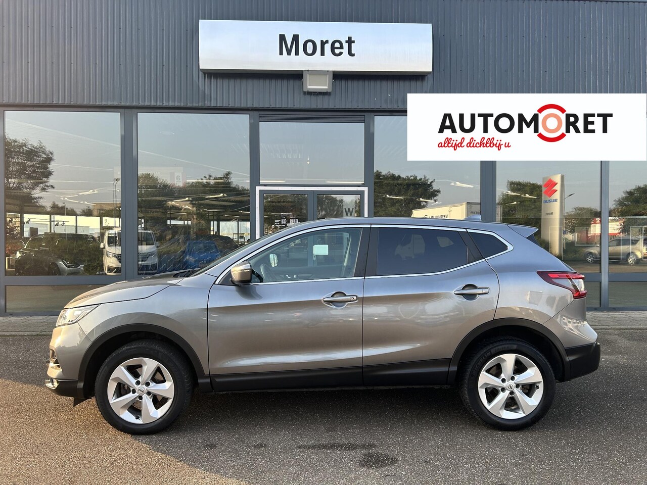 Nissan Qashqai - 1.2 Acenta Connect Pack - AutoWereld.nl