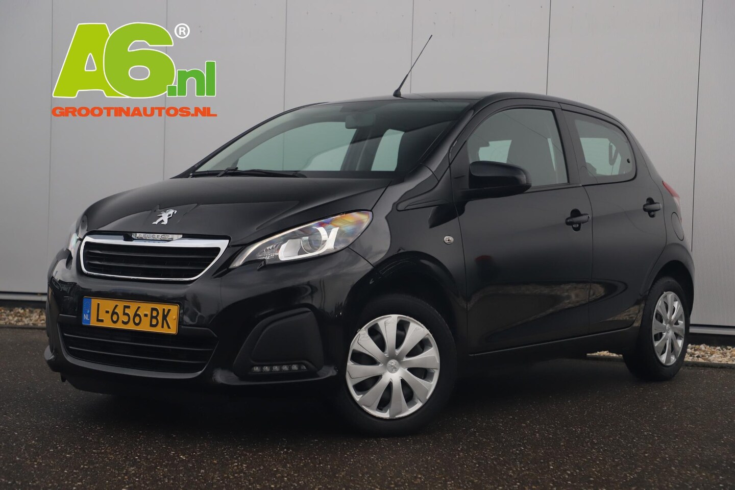 Peugeot 108 - 1.0 e-VTi Active Radio Bluetooth Airco Elektrische Ramen LED Dagrijverlichting - AutoWereld.nl