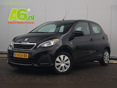 Peugeot 108 - 1.0 e-VTi Active Radio Bluetooth Airco Elektrische Ramen LED Dagrijverlichting