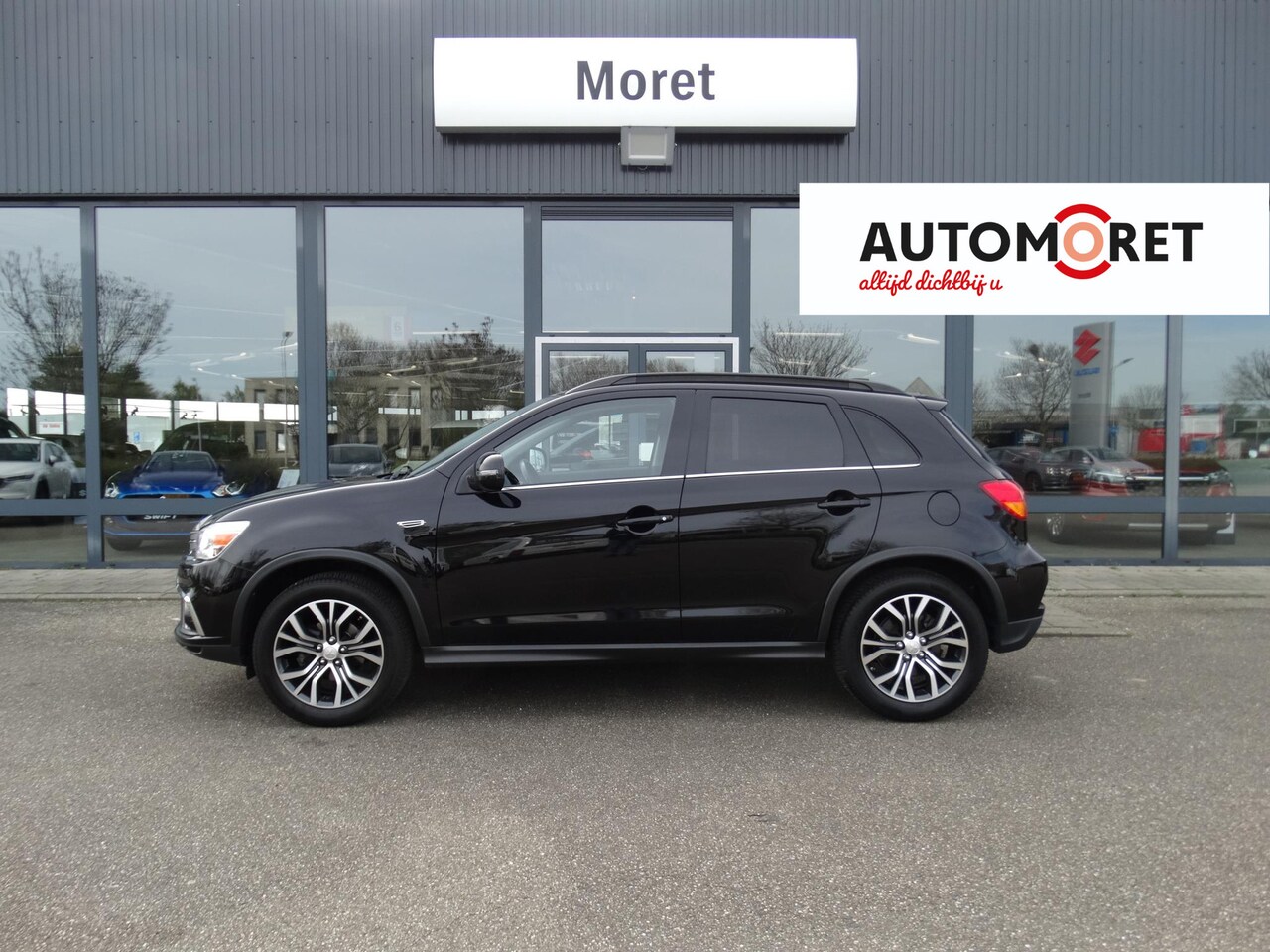 Mitsubishi ASX - 1.6 Cleartec Connect Pro+ 1.6 Cleartec Connect Pro - AutoWereld.nl