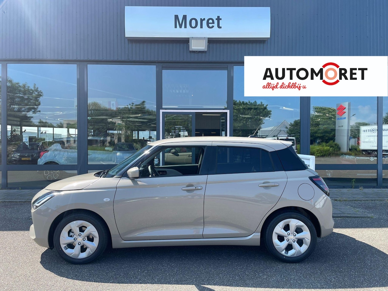 Suzuki Swift - 1.2 Select Smart Hybrid Automaat - AutoWereld.nl